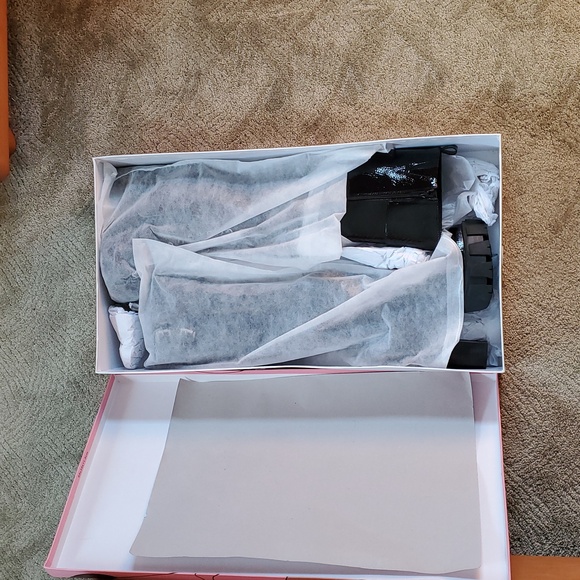 Jeffrey Campbell Mythic Patent Knee High Boots - Picture 5 of 8